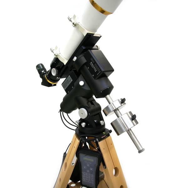 10 Micron Montaż GM 1000 HPS GoTo - kompletny zestaw z bogatym zestawem akcesoriów