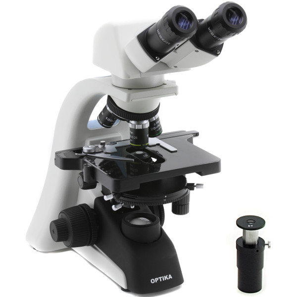 Optika Mikroskop B 352 Phi binocular phase-contrast microscope with IOS