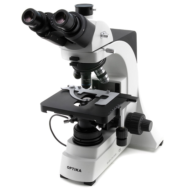 Optika Mikroskop B-500TDK do pola ciemnego, trinokular