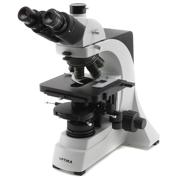 Optika Mikroskop B-500Tiph, trinokular, kontrast fazowy, IOS Plan, LED