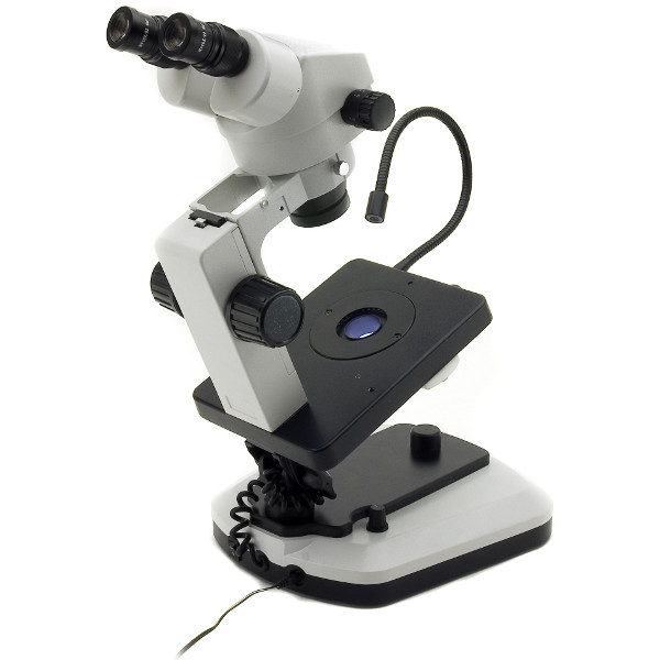 Optika Mikroskop stereoskopowy zoom OPTIGEM-1,bf, df, 5.7-45x, wd 110mm