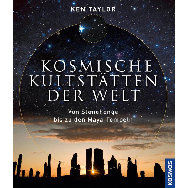 Kosmos Verlag "Kosmische Kultstätten der Welt" (Miejsca kultu religijnego na świecie związane z Kosmosem), język niemiecki