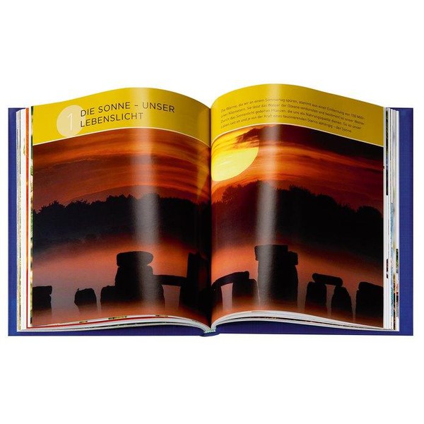 Kosmos Verlag "Kosmische Kultstätten der Welt" (Miejsca kultu religijnego na świecie związane z Kosmosem), język niemiecki