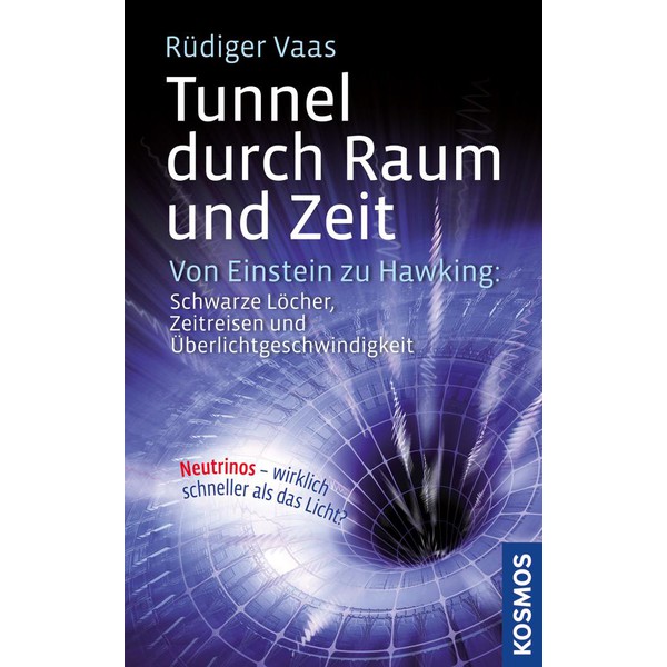 Kosmos Verlag "Tunnel durch Raum und Zeit" (Tunel czasoprzestrzenny), język niemiecki