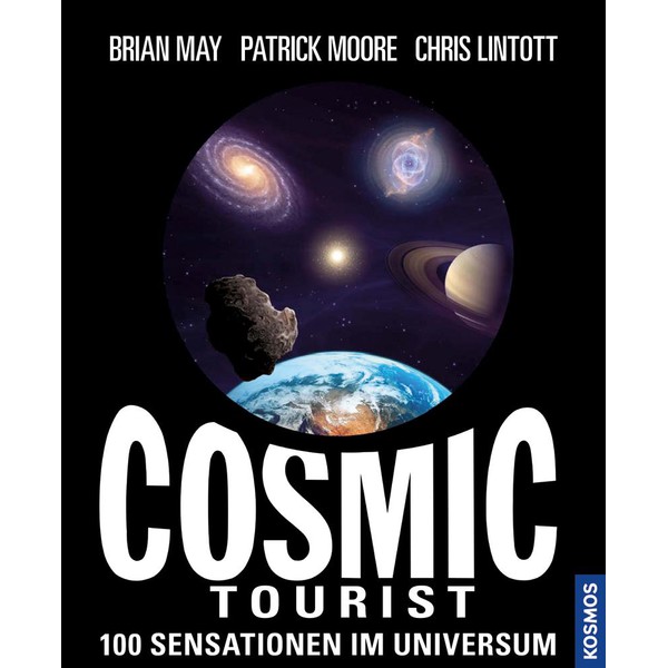 Kosmos Verlag Książka Cosmic Tourist