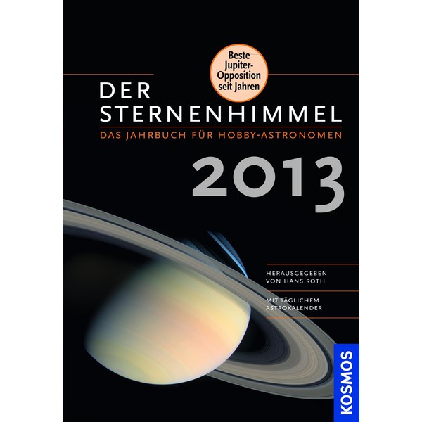 Kosmos Verlag Rocznik "Der Sternenhimmel 2013" (Gwiaździste niebo 2013), język niemiecki