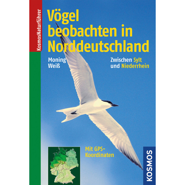 Kosmos Verlag Obserwacje ptaków w północnych Niemczech