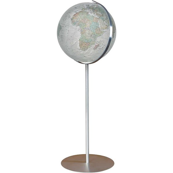 Columbus DUO ALBA, Globus stojący 40cm, z mosiężną podstawą T234076