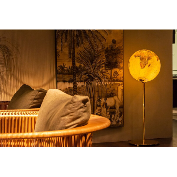 Columbus Royal Globus stojący z mosiężną podstawą 40cm