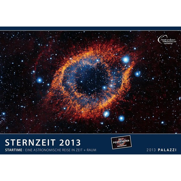 Palazzi Verlag Kalendarze Sternzeit 2013 (j. niemiecki)