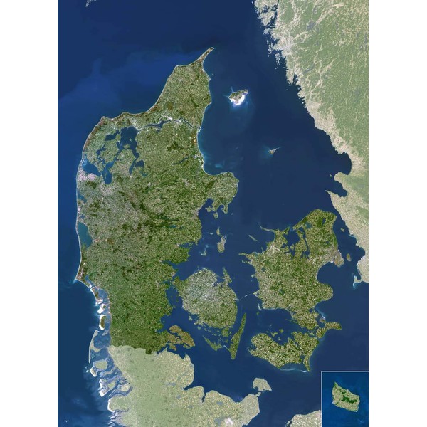 Planet Observer Mapa - Dania