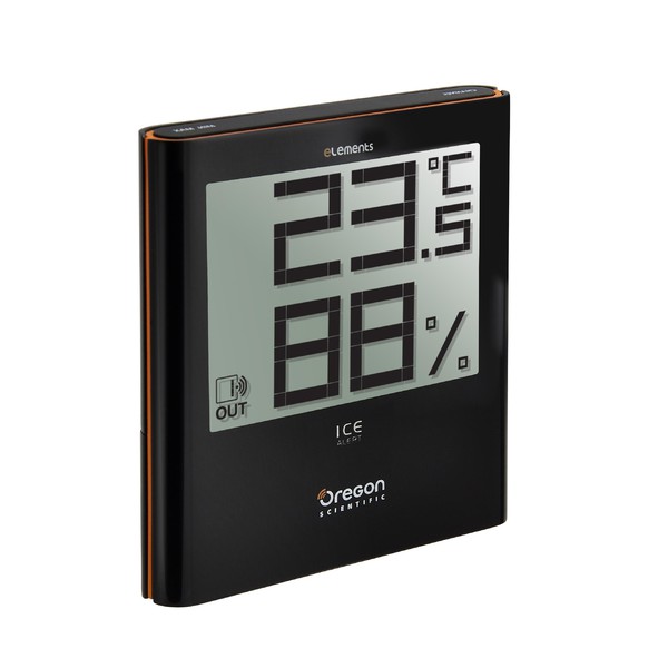 Oregon Scientific Stacja meteo Termometr/higrometr (wilgotnościomierz) Jumbo EW 102