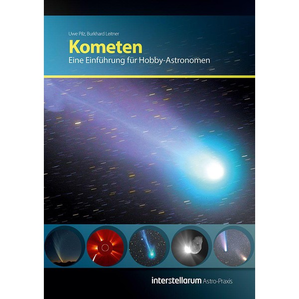 Oculum Verlag Komety - wprowadzenie dla miłośników astronomii (j. niemiecki) / Kometen - Eine Einführung für Hobby-Astronomen