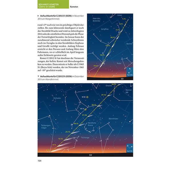 Oculum Verlag Komety - wprowadzenie dla miłośników astronomii (j. niemiecki) / Kometen - Eine Einführung für Hobby-Astronomen