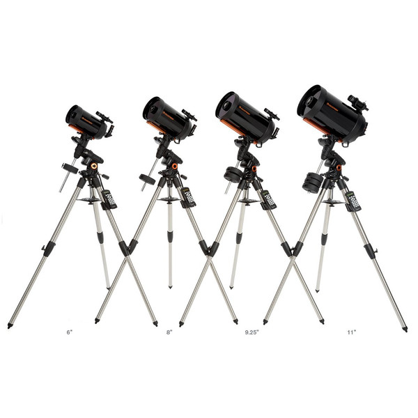 Celestron Teleskop Schmidt-Cassegrain  SC 203/2032 Advanced VX 8" AVX GoTo