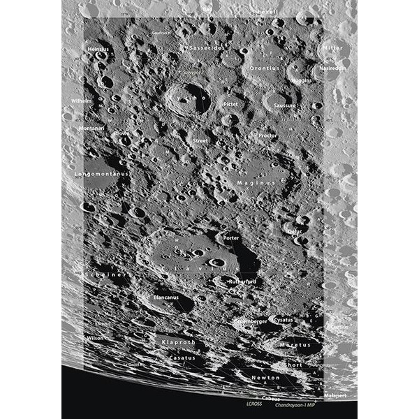 Oculum Verlag Podróżny Atlas Księżyca, ( Buch Reiseatlas Mond)