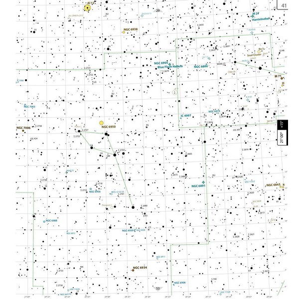 Oculum Verlag interstellarum Atlas Głębokiego Nieba, wyd. Oculum ( Buch interstellarum Deep Sky Atlas)