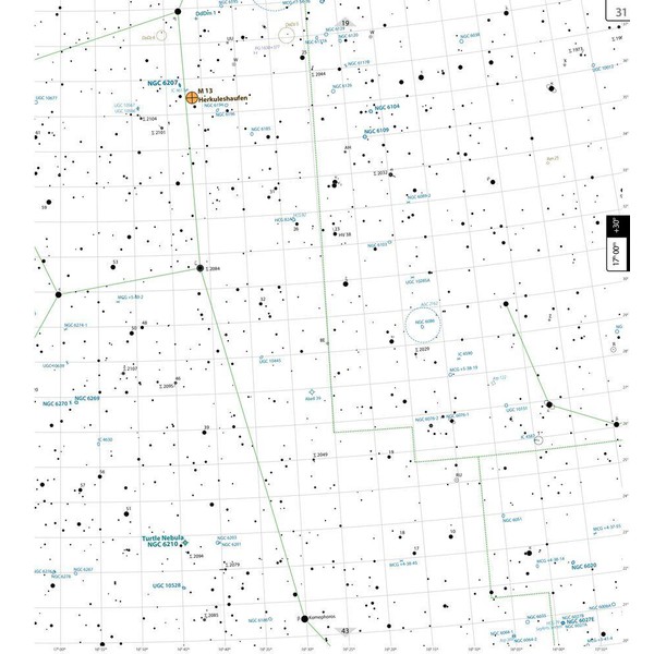 Oculum Verlag interstellarum Atlas Głębokiego Nieba, wyd. Oculum ( Buch interstellarum Deep Sky Atlas)