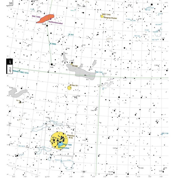 Oculum Verlag interstellarum Atlas Głębokiego Nieba, wyd. Oculum ( Buch interstellarum Deep Sky Atlas)