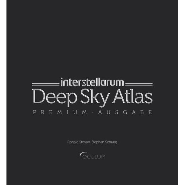 Oculum Verlag interstellarum Atlas Głębokiego Nieba, wersja Premium, wyd. Oculum ( Buch interstellarum Deep-Sky-Atlas Premiumversion)