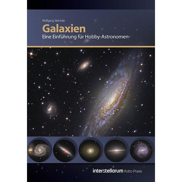 Oculum Verlag Galaktyki: Wprowadzenie dla miłośników astronomii, wyd. Oculum ( Galaxien: Eine Einführung für Hobby-Astronomen)