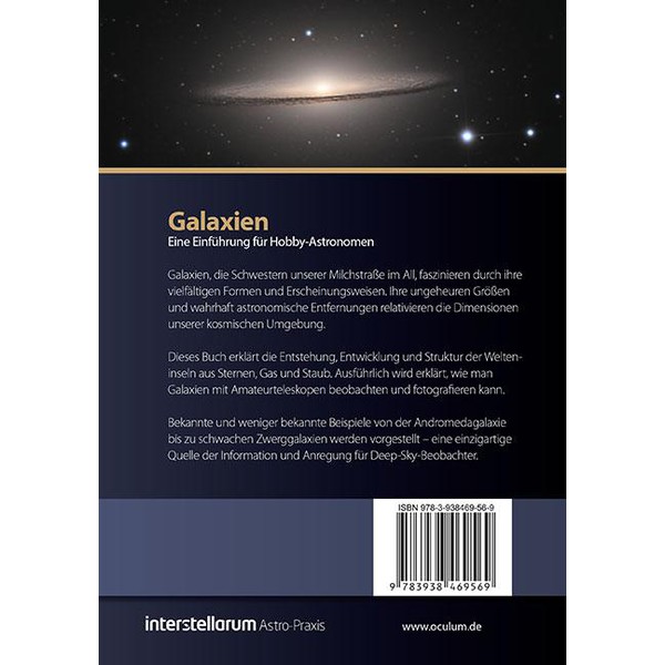 Oculum Verlag Galaktyki: Wprowadzenie dla miłośników astronomii, wyd. Oculum ( Galaxien: Eine Einführung für Hobby-Astronomen)