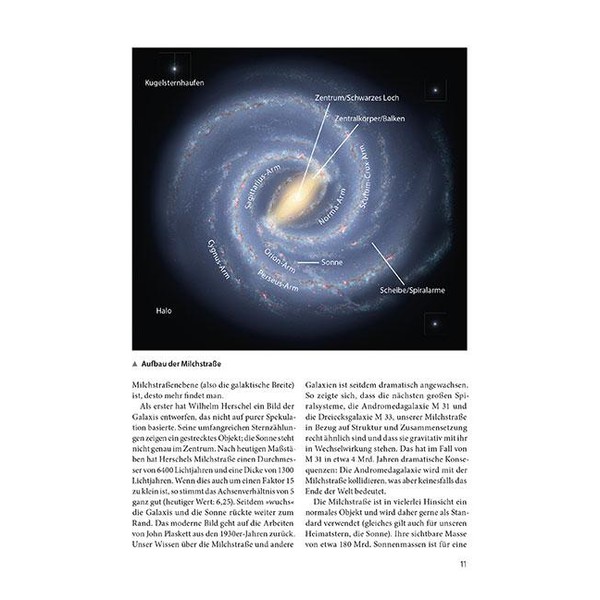 Oculum Verlag Galaktyki: Wprowadzenie dla miłośników astronomii, wyd. Oculum ( Galaxien: Eine Einführung für Hobby-Astronomen)