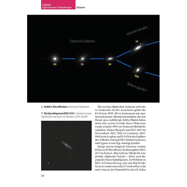 Oculum Verlag Galaktyki: Wprowadzenie dla miłośników astronomii, wyd. Oculum ( Galaxien: Eine Einführung für Hobby-Astronomen)