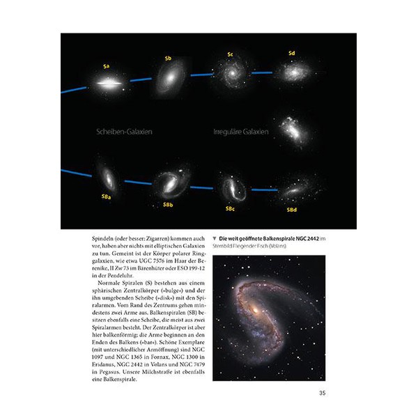 Oculum Verlag Galaktyki: Wprowadzenie dla miłośników astronomii, wyd. Oculum ( Galaxien: Eine Einführung für Hobby-Astronomen)