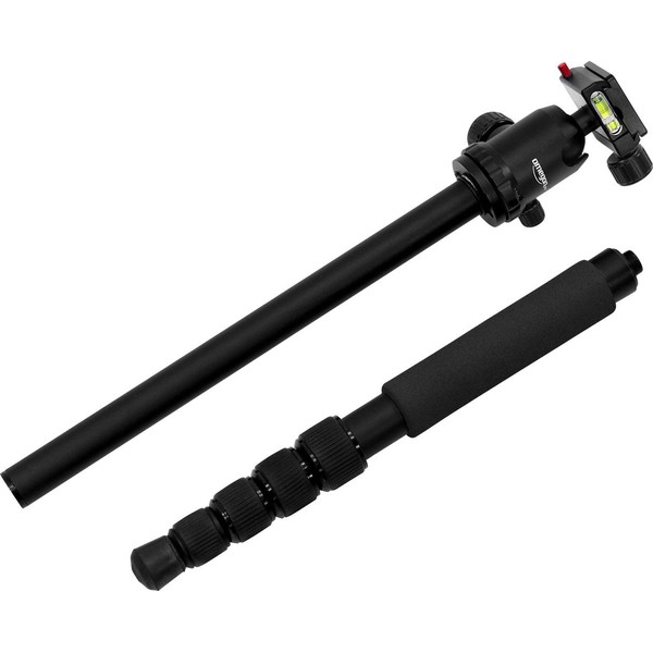 Omegon Statyw trójnożny aluminiowy Pro + Głowice panoramiczne Panoramiczna głowica statywowa Pro PD80