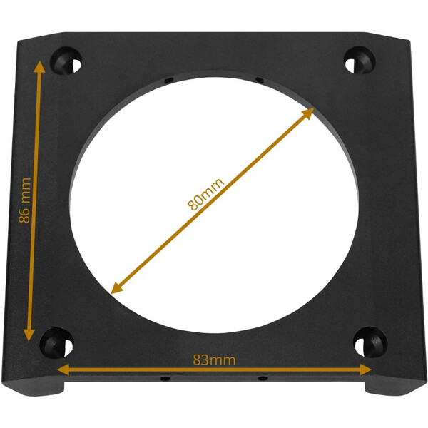 Omegon Adapter do podłączenia wyciągu okularowego Crayforda 2" do tubusu Sky-Watcher