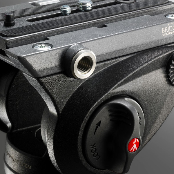 Manfrotto MVH500AH,755CX3 z olejową głowicą uchylną wideo