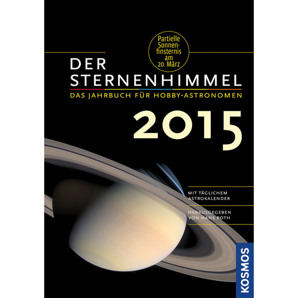 Kosmos Verlag Rocznik Der Sternenhimmel 2015