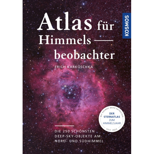 Kosmos Verlag Atlas für Himmelsbeobachter