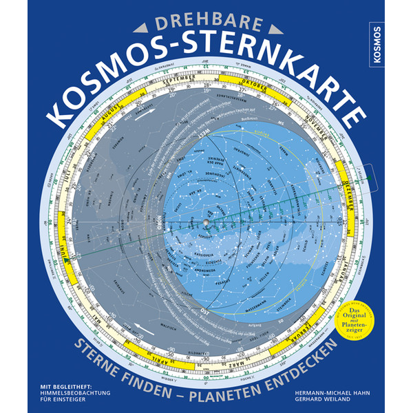 Kosmos Verlag Obrotowa mapa nieba