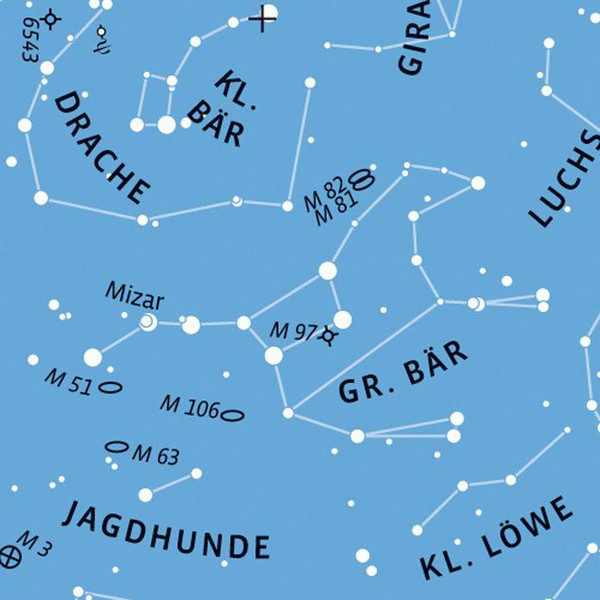 Kosmos Verlag Obrotowa mapa nieba