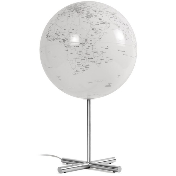 Räthgloben 1917 Globus na podstawie Globe Lamp 30cm