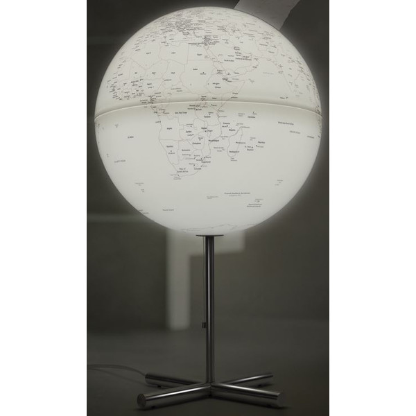 Räthgloben 1917 Globus na podstawie Globe Lamp 30cm