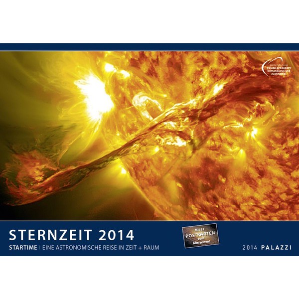 Palazzi Verlag Kalendarze Sternzeit 2014 (Kalendarz 2014)