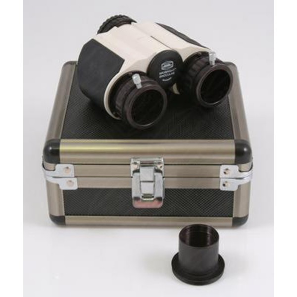 Baader Maxbright Binokular mit Aluminium-Koffer, inkl. 2"-Steckhülse
