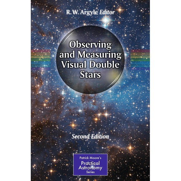 Springer Obserwacje i pomiary wizualnych gwiazd podwójnych (Observing and Measuring Visual Double Stars)