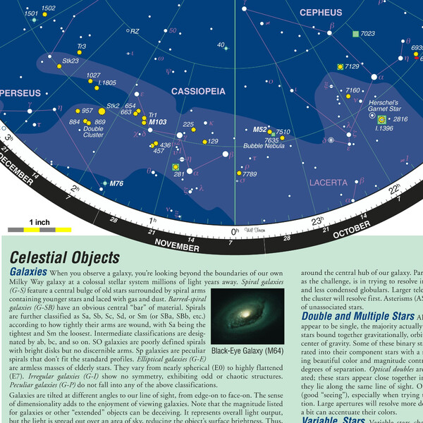 Orion Plakaty Deep Map 600, mapa składana