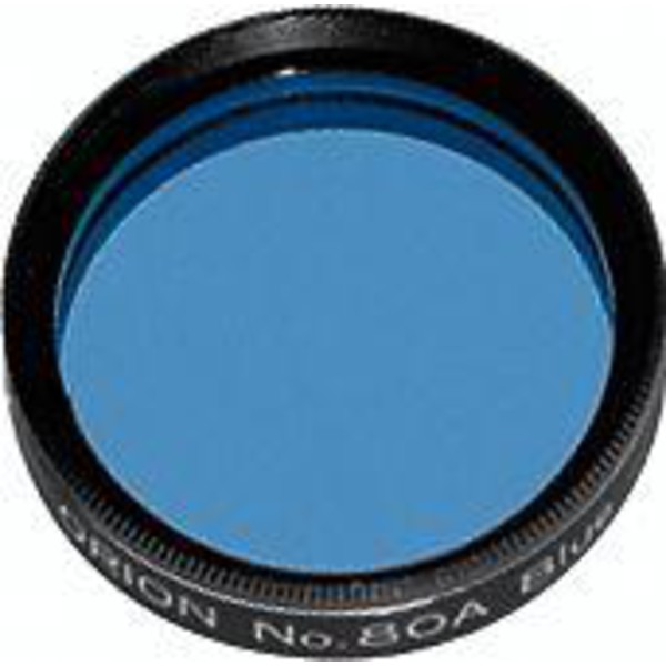 Orion Filtry Filtr do Jowisza #80A niebieski 1,25"