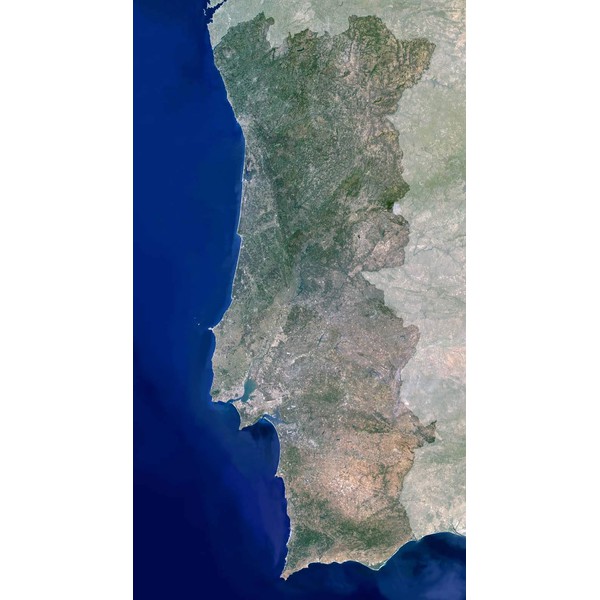 Planet Observer Mapa - Portugalia