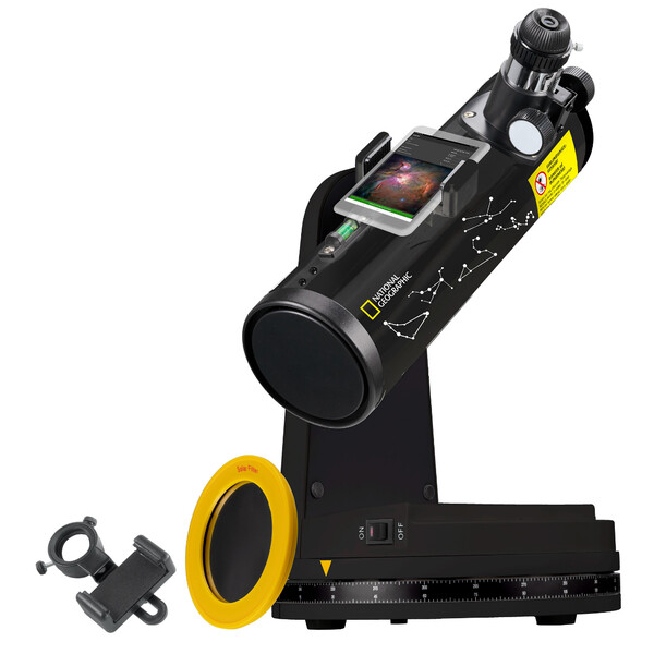 National Geographic Teleskop N 76/350 AZ PushTo