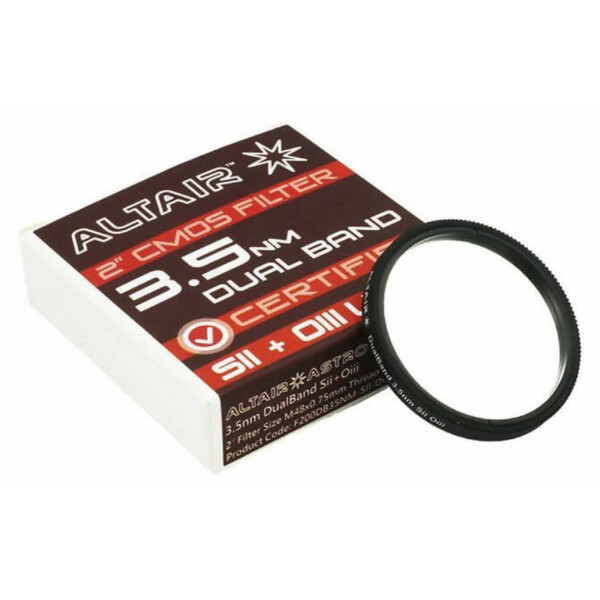Altair Astro Filtry SII OIII DualBand ULTRA 3,5 nm