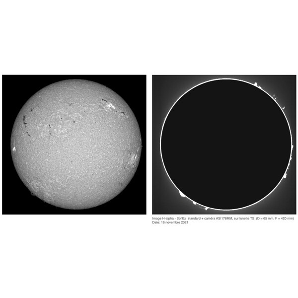 Shelyak Zestaw optyczny do spektroheliografu Sol'Ex