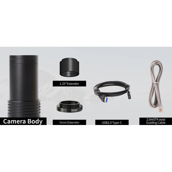 ToupTek Aparat fotograficzny Astro Guiding-Kamera GPM585M