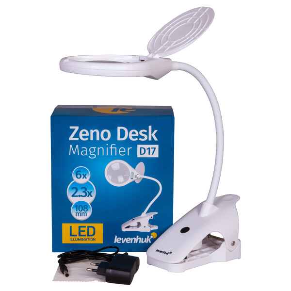 Levenhuk Lupa Zeno Desk D17