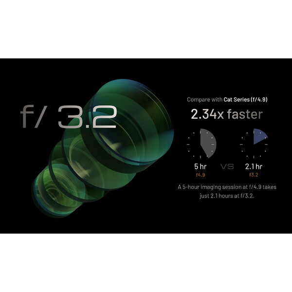 William Optics Refraktor apochromatyczny AP 71/230 Mighty-Cat 71 WIFD